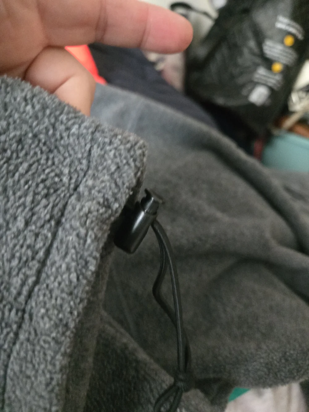 Jack Wolfskin Gray Fleece Zip Jacket 2x 3x (See Measurements)